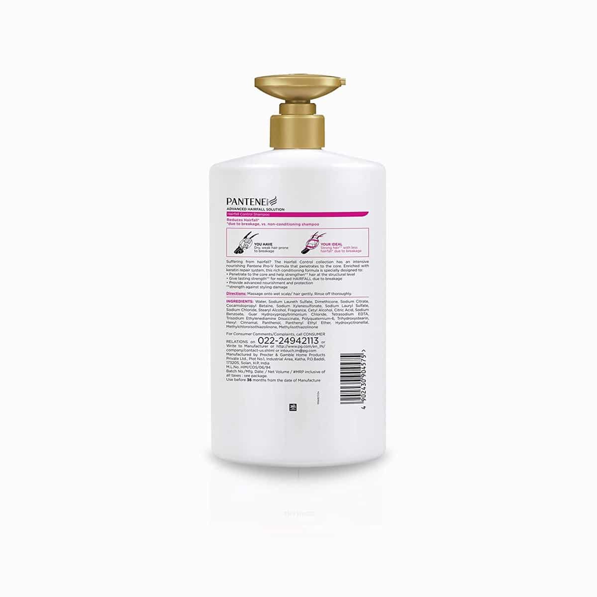 Pantene Advanced Hairfall Solution (1 Ltr)