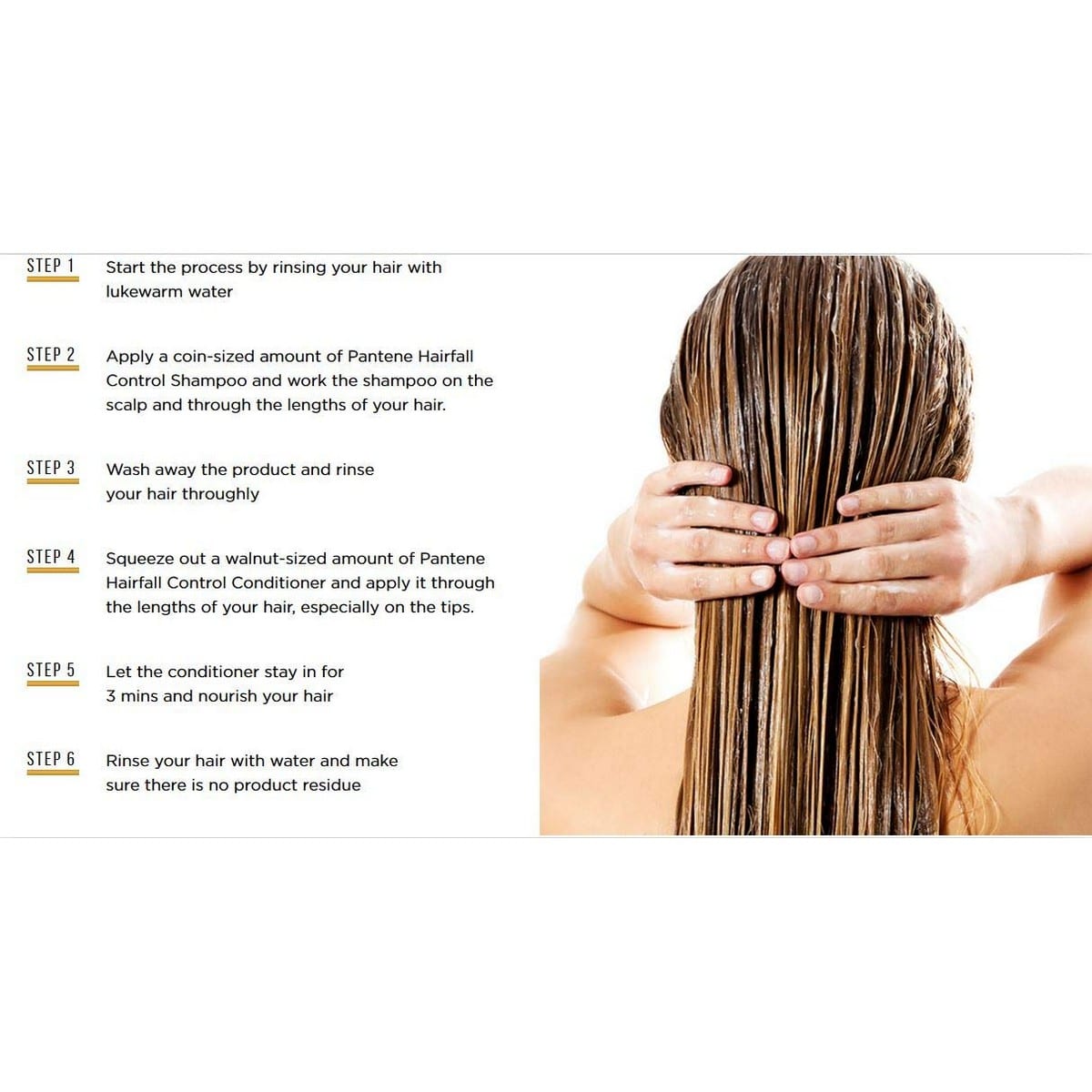Pantene Advanced Hairfall Solution (1 Ltr)