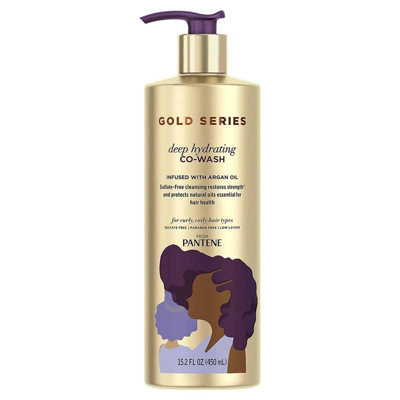 Pantene Gold Series Sulfate Free Deep Hydrating Co Wash (450 ml)