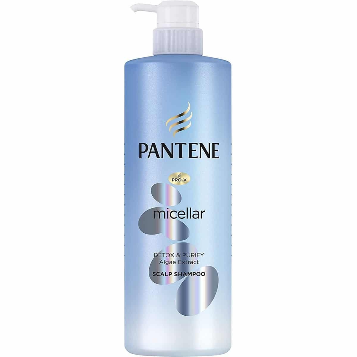 Pantene Micellar Detox & Purify Algae Extract Scalp Shampoo (530 ml)