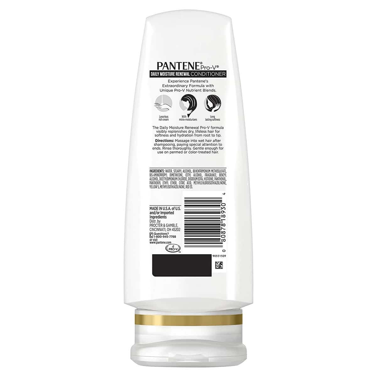 Pantene Pro V Daily Moisture Renewal Shampoo (12.6 Oz) + Conditioner (12 Oz)