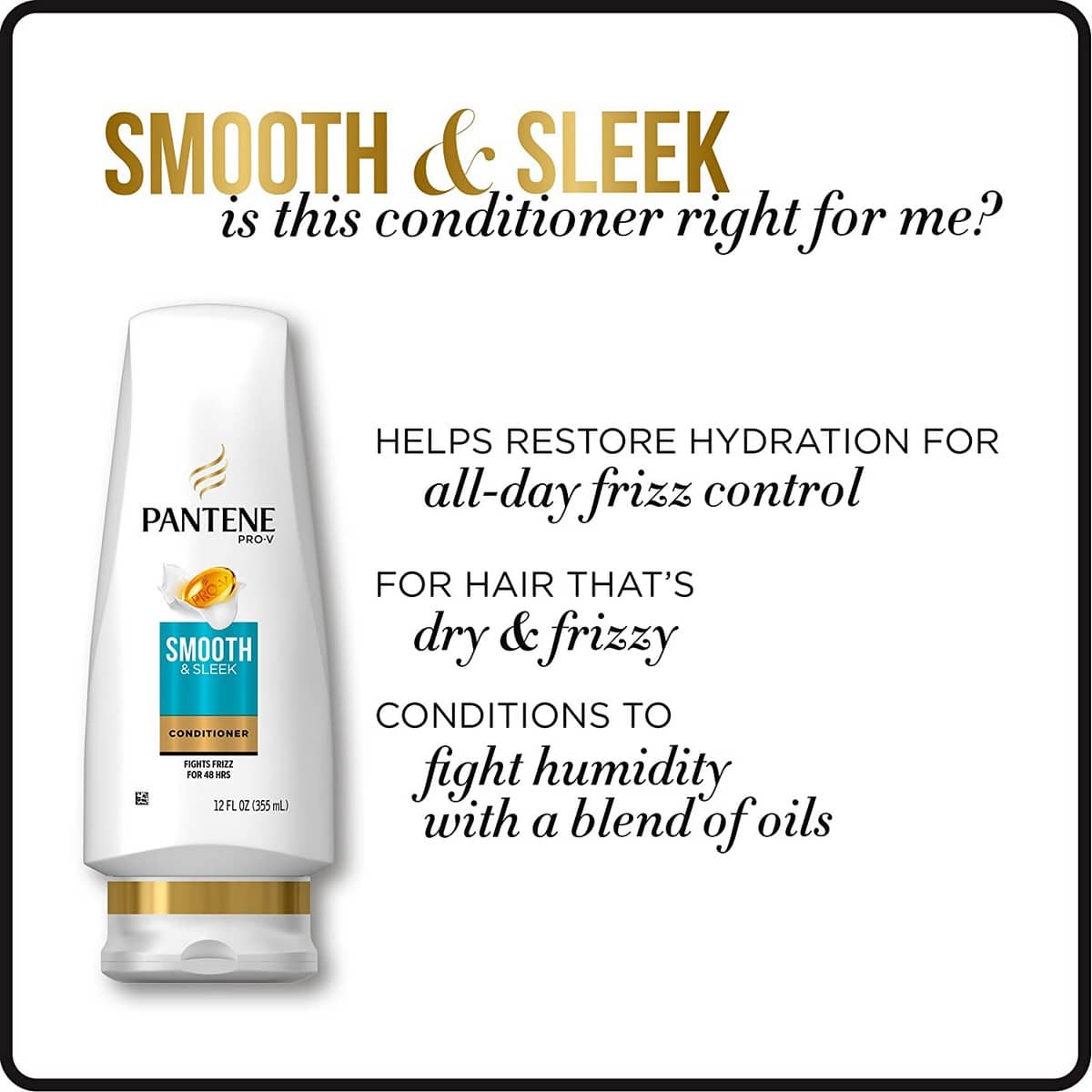 Pantene Shampoo And Sulfate Free Conditioner Kit