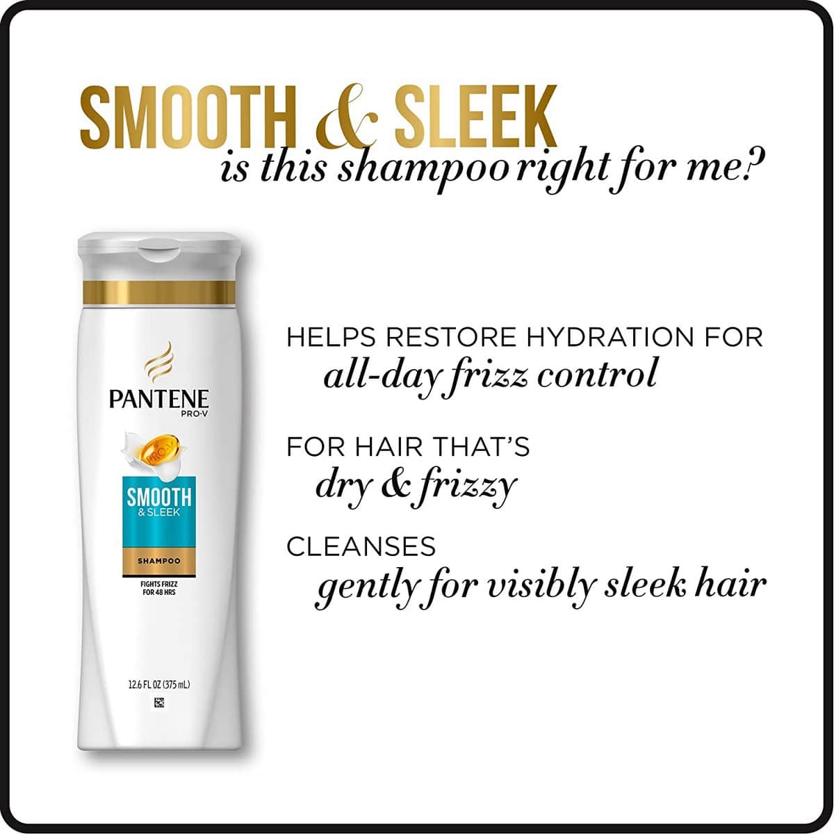 Pantene Shampoo And Sulfate Free Conditioner Kit