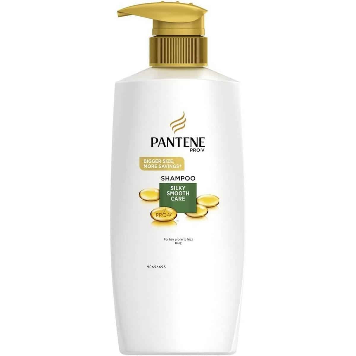 Pantene Silky Smooth Care Shampoo (750 ml)