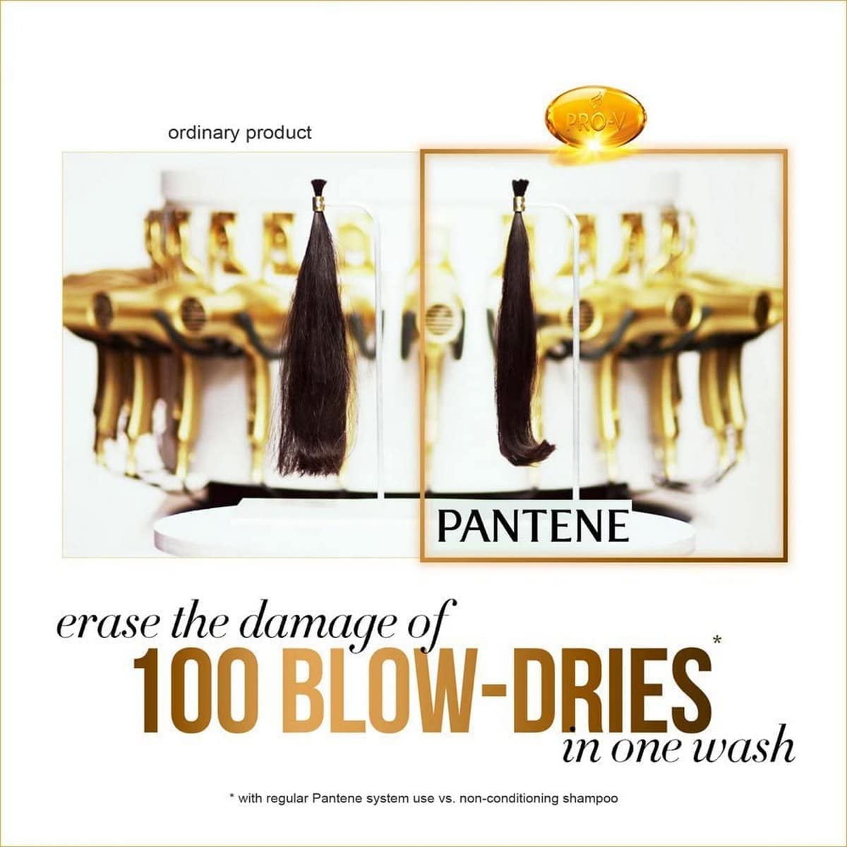 Pantene Silky Smooth Care Shampoo (750 ml)