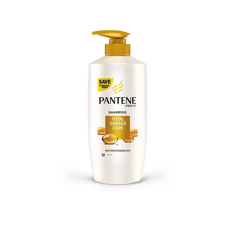 Pantene Total Damage Care Shampoo (675 ml)