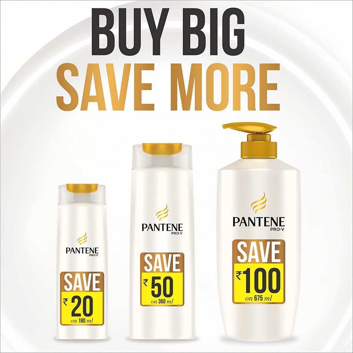 Pantene Total Damage Care Shampoo (675 ml)