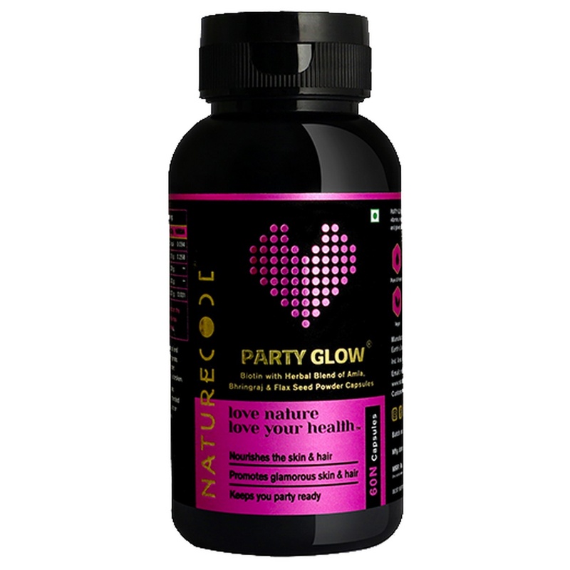 Naturecode Party Glow (60 Capsules)