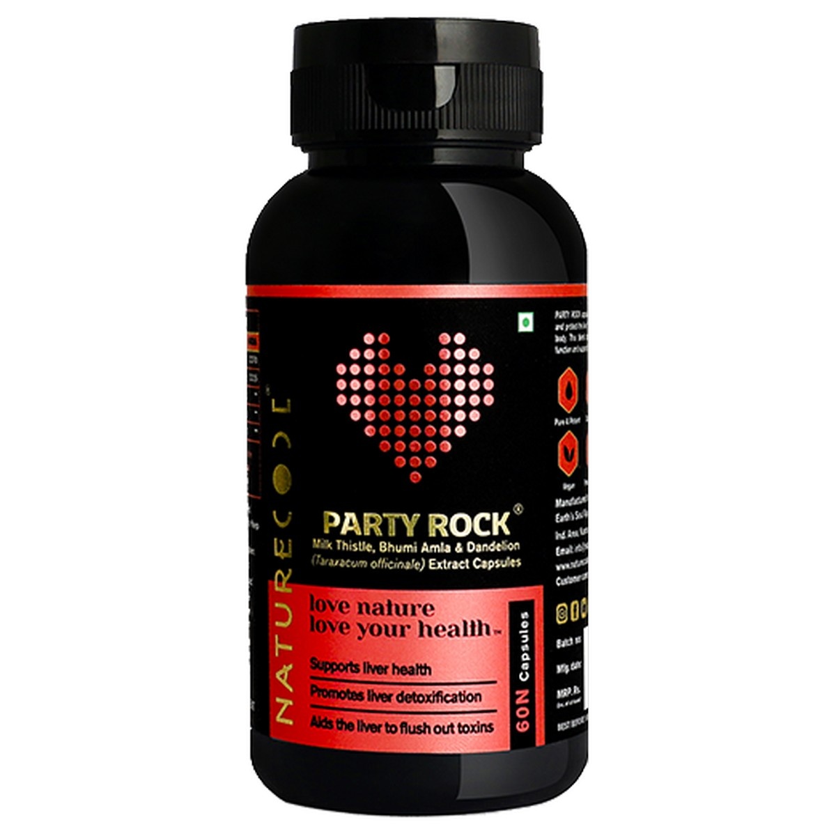 Naturecode Party Rock (60 Capsules)