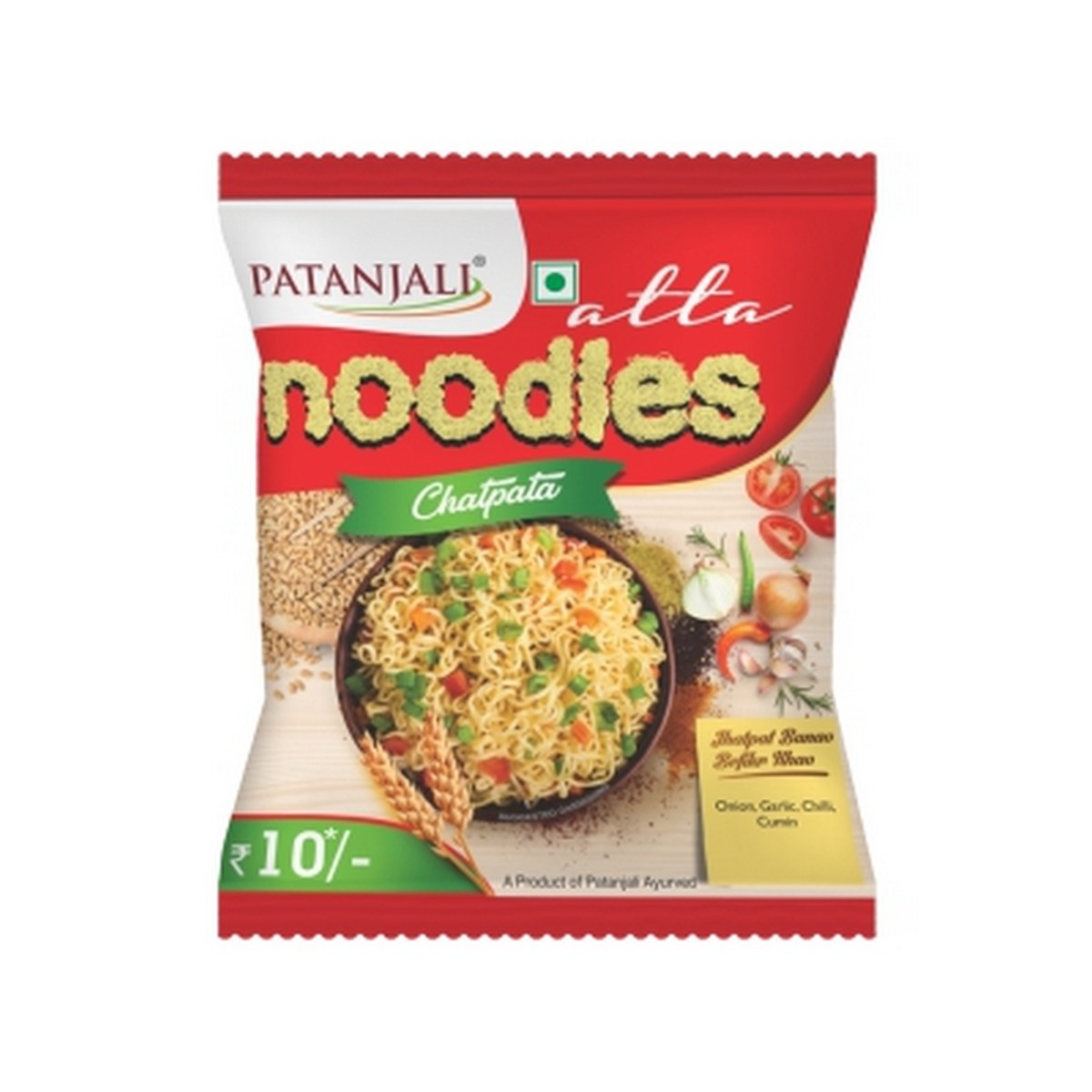 Patanjali Atta Noodles Chatpata (60 grams)