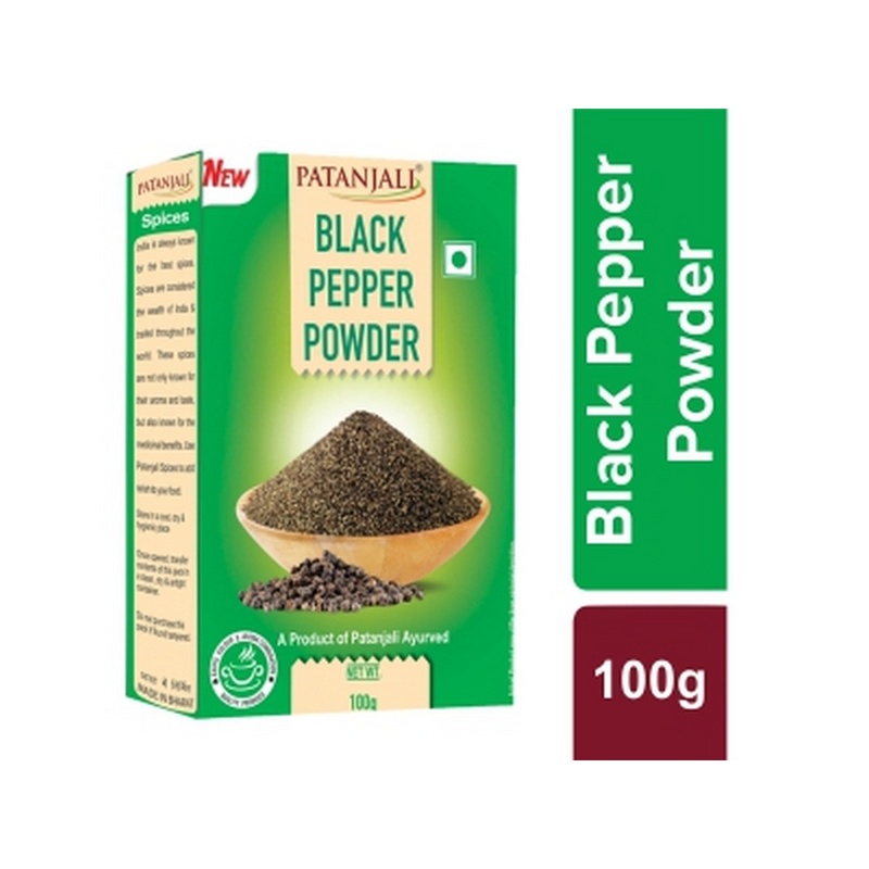 Patanjali Black Pepper Powder (100 gm)