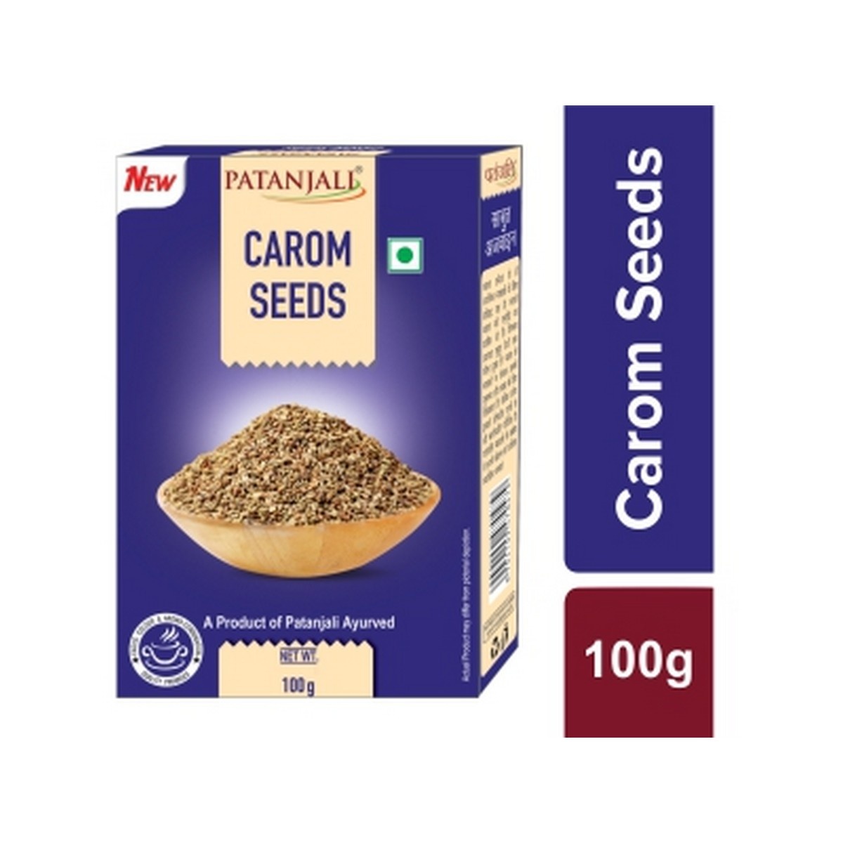 Patanjali Carom Seeds (100gram)