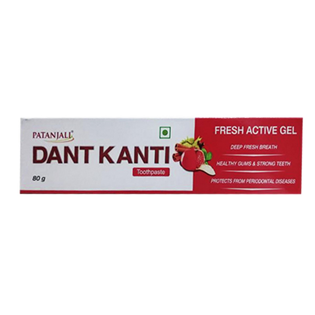 Patanjali Dant Kanti Fresh Active Gel (80 gram)