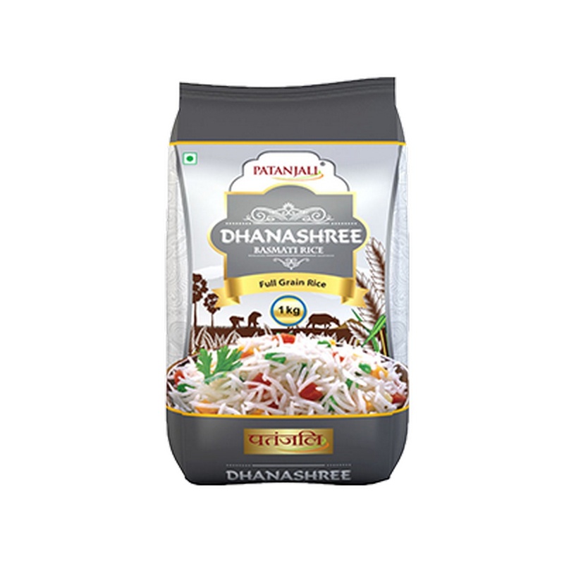 Patanjali Dhanshree Basmati Rice (1 kg)