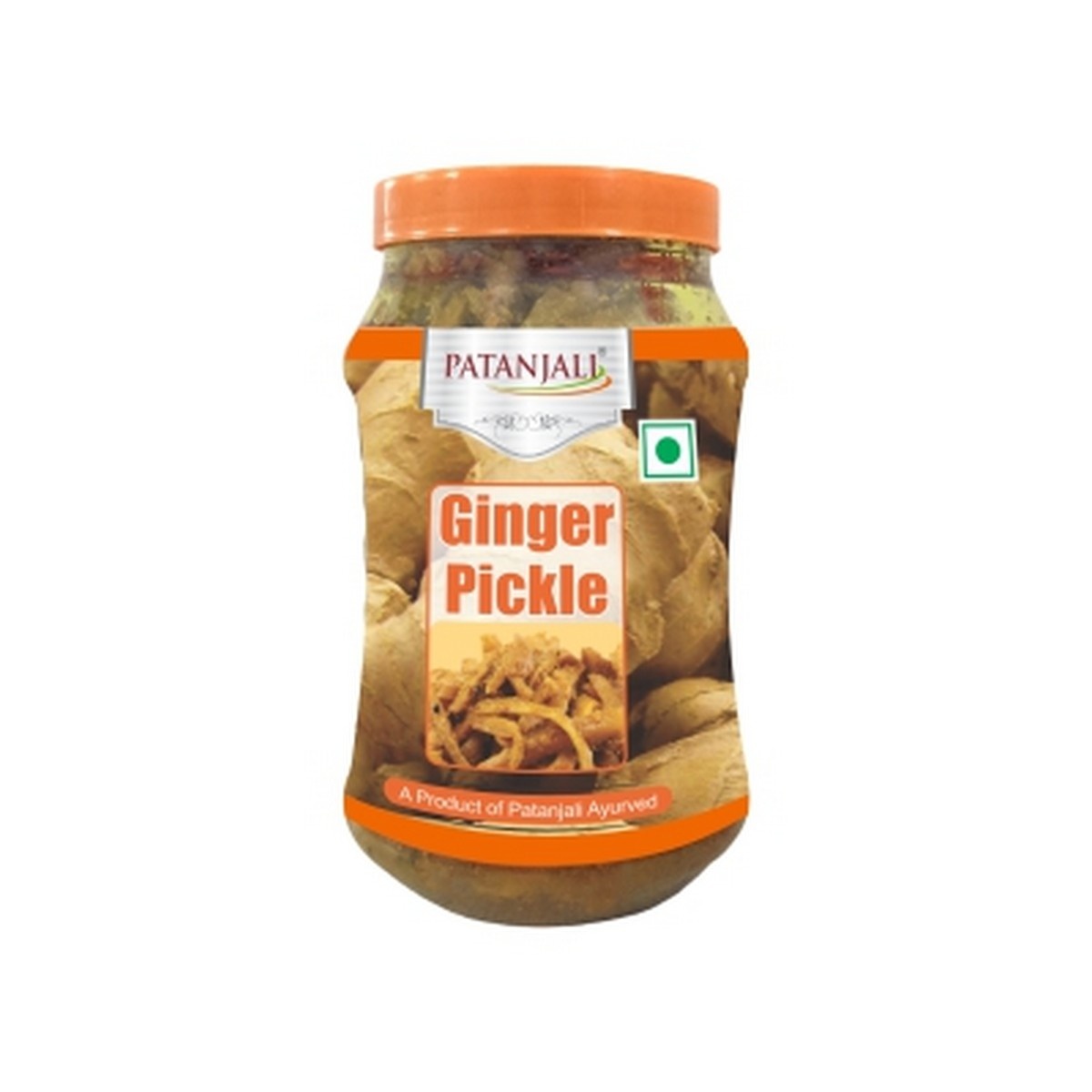 Patanjali Ginger Pickle (500gram)