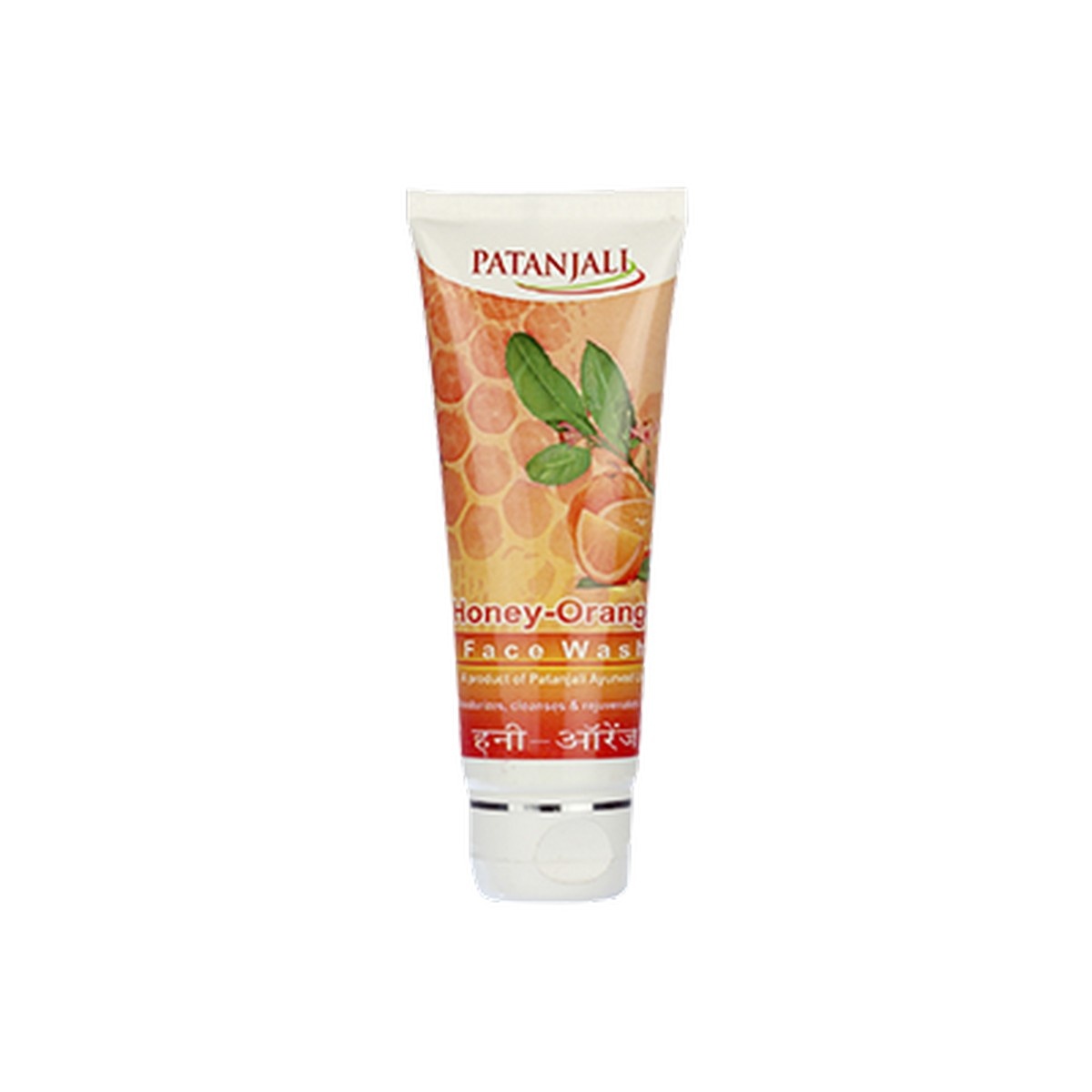 Patanjali Honey Orange Face Wash (60 gram)