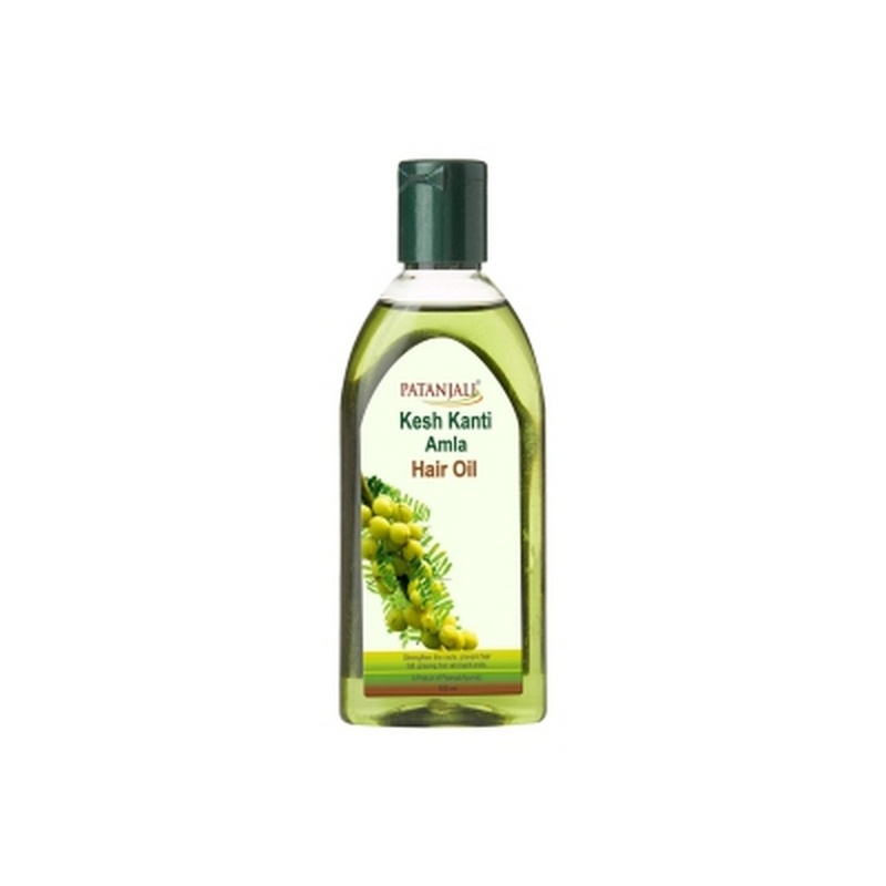 Patanjali Kesh Kanti Amla Hair Oil (100 ml)