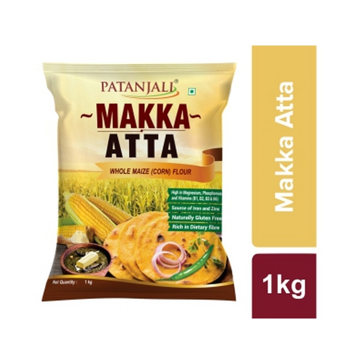 Patanjali Maize Atta (1 kg)