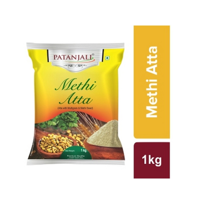 Patanjali Methi Atta (1 kg)