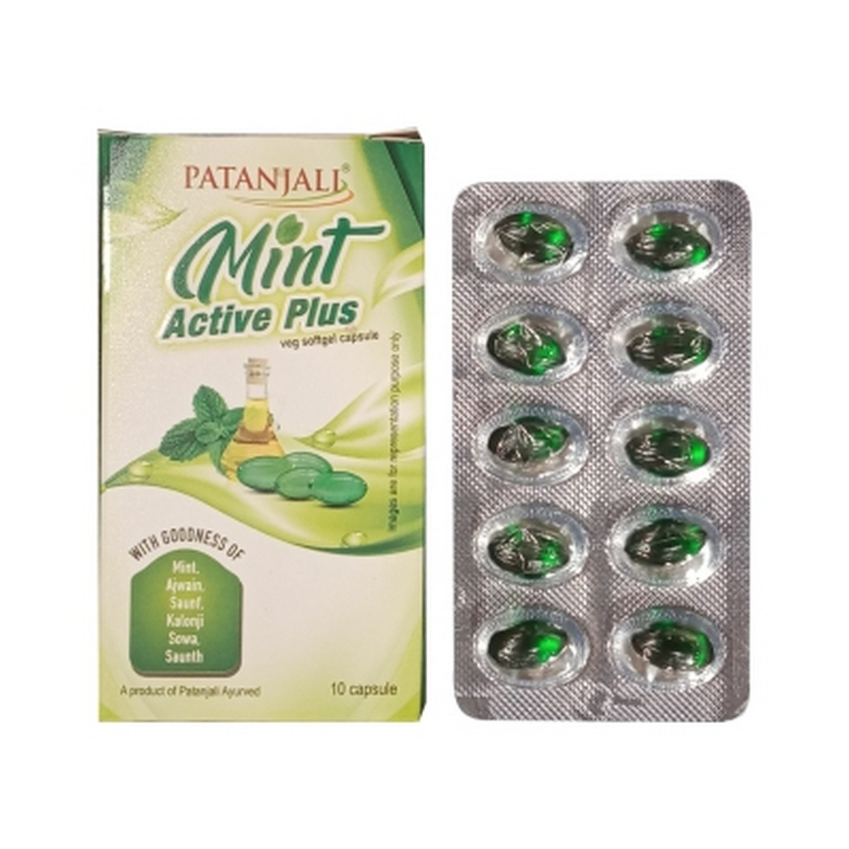 Patanjali Mint Active Plus (10 gram)