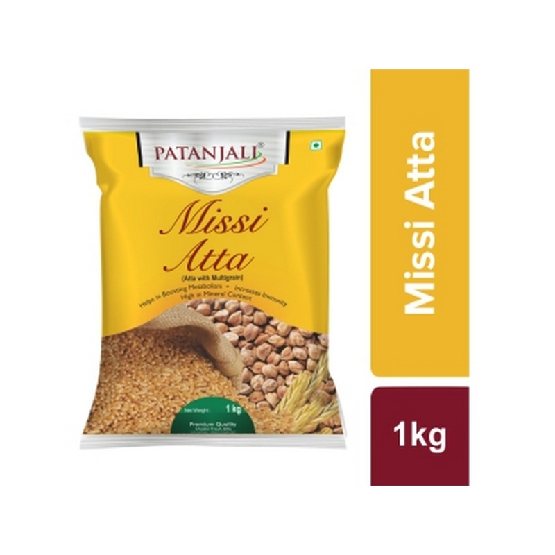 Patanjali Missi Atta (1 kg)