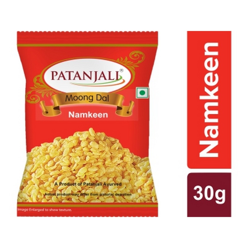 Patanjali Moong Dal Namkeen (30 grams)