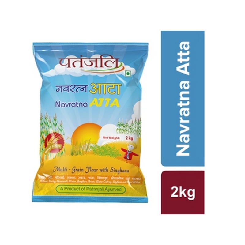 Patanjali Navratna Atta (2 kg)