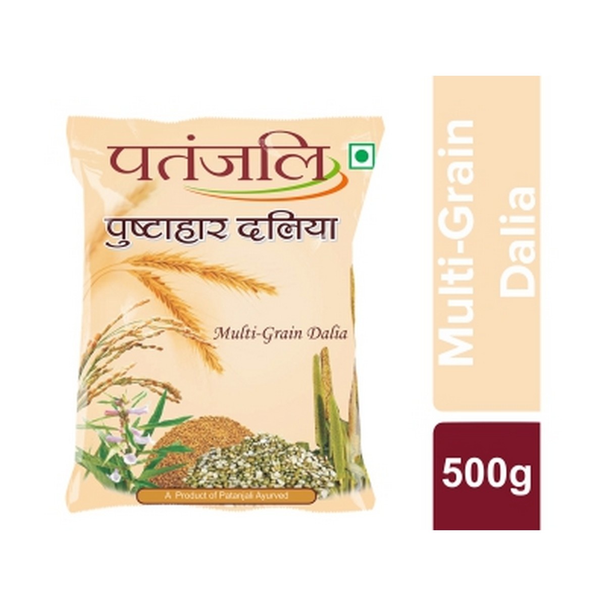 Patanjali Pushtahar Dalia (500 grams)