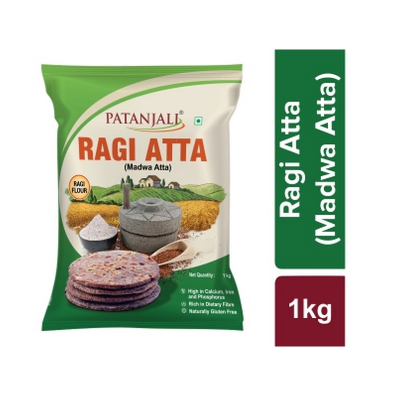 Patanjali Ragi Atta (1 kg)