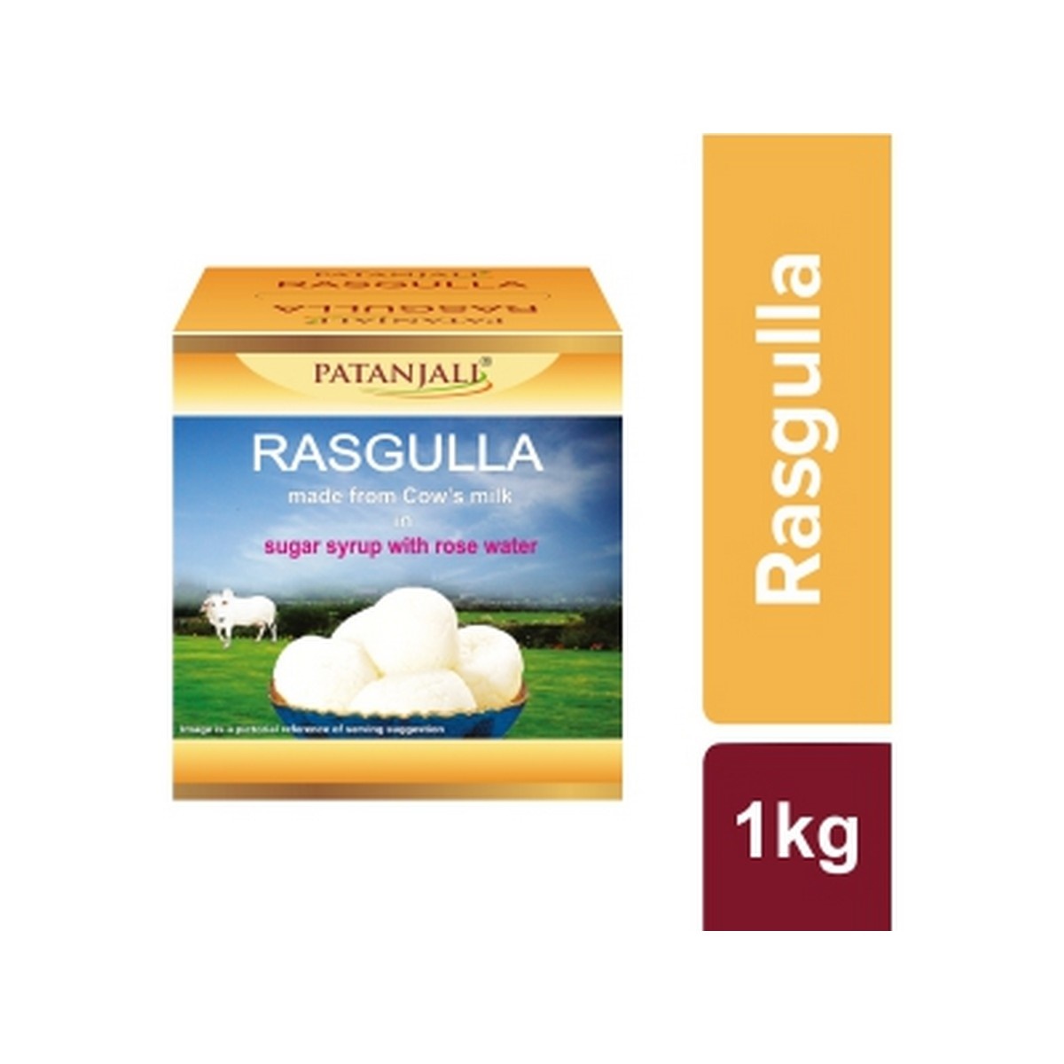 Patanjali Rasgulla (1 kg)