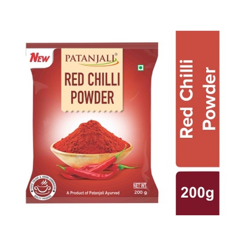 Patanjali Red Chilli Powder (200 grams)