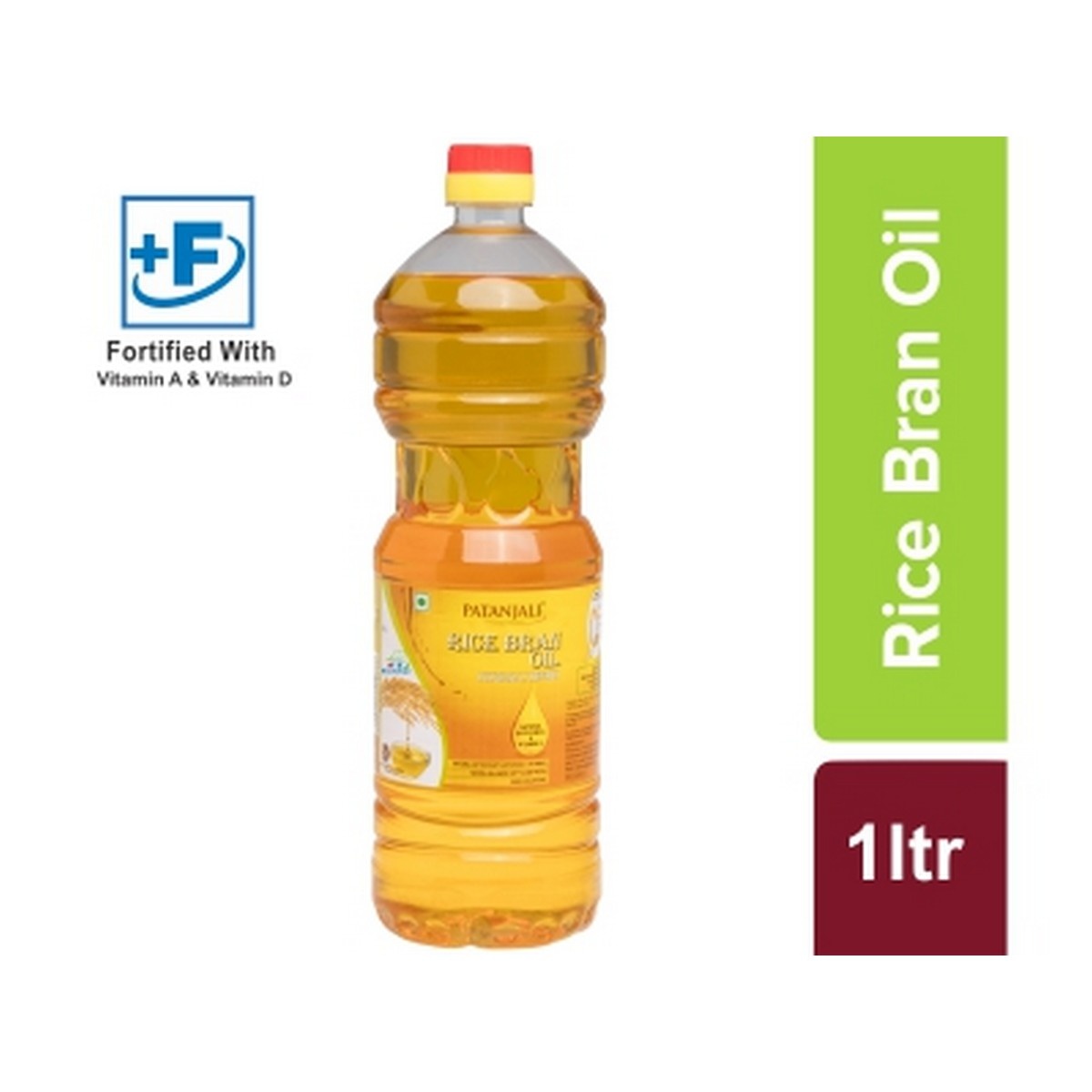 Patanjali Rice Bran Oil (1 L)