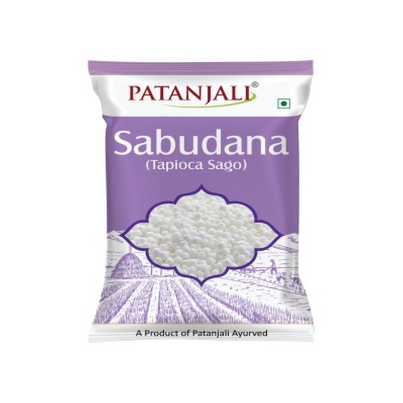 Patanjali Sabudana (500 gm)