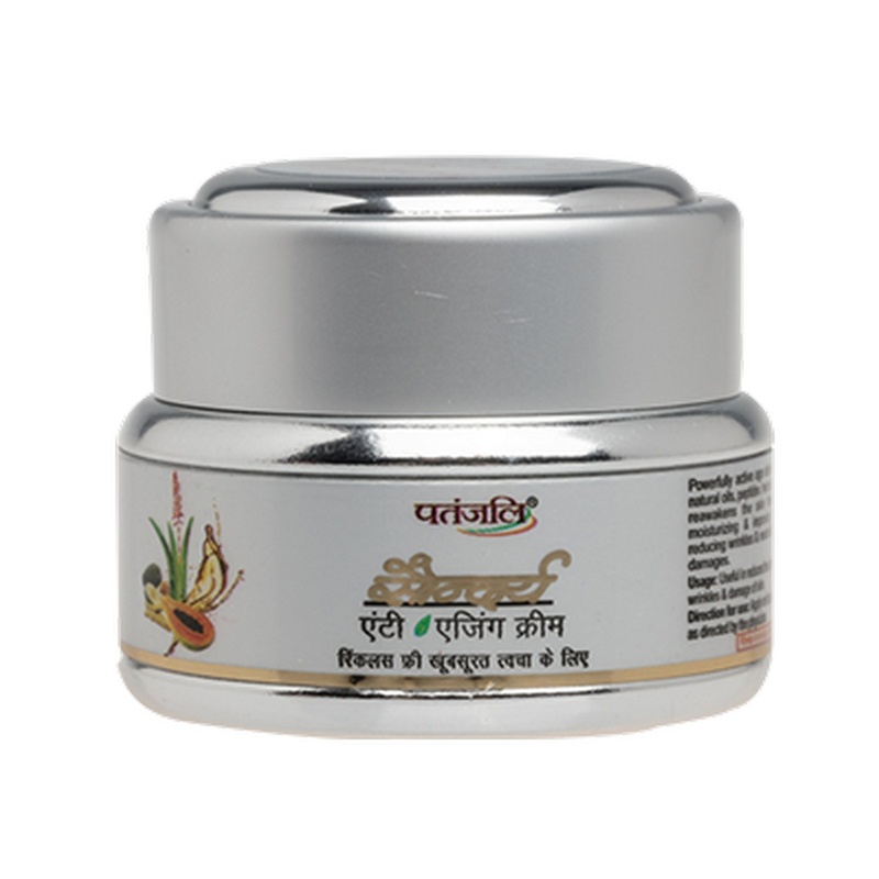 Patanjali Saundarya Anti Aging Cream (15gram)