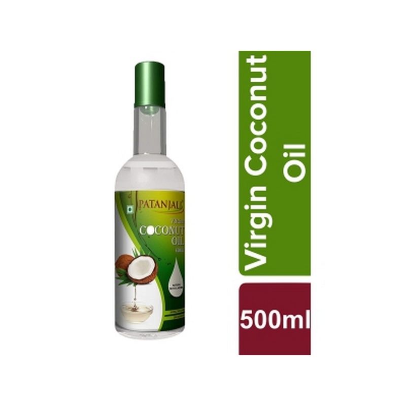 Patanjali Virgin Coconut Oil (500ml)