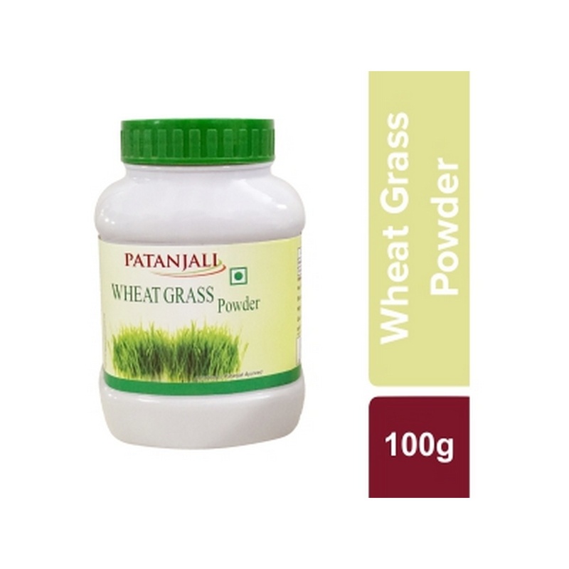 Patanjali Wheat Grass Powder (100 gram)