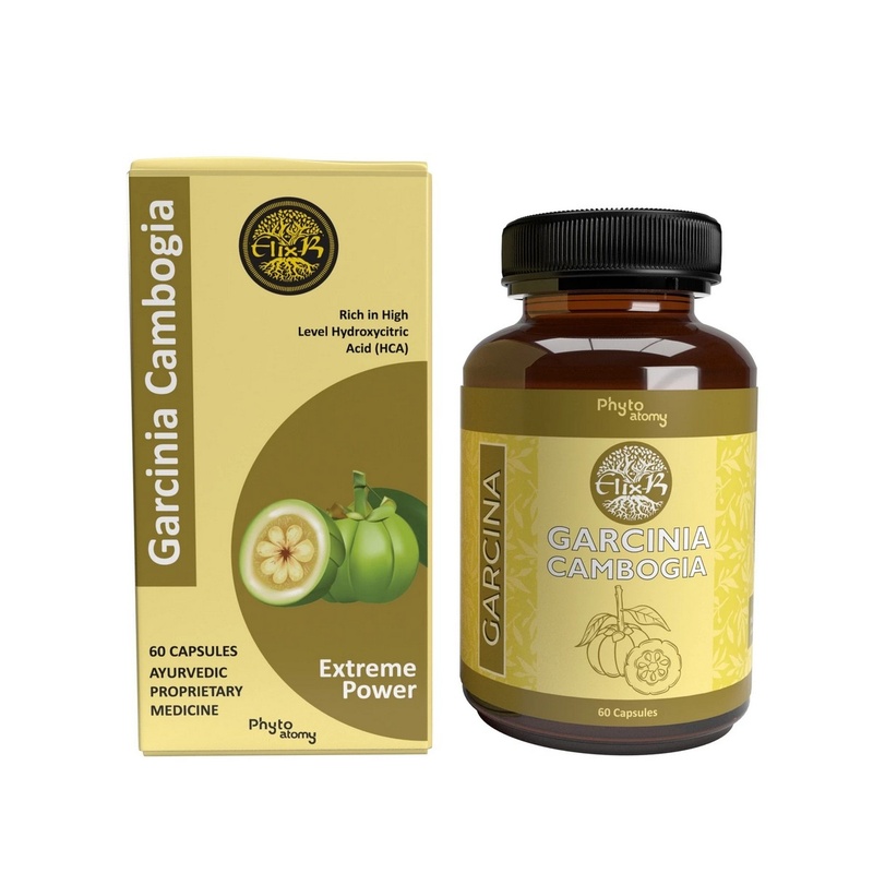 Phyto Atomy Garcinia Cambogia Capsules (60 Capsule)