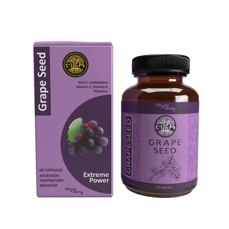 Phyto Atomy Grape Seed Capsule (60 Capsule)