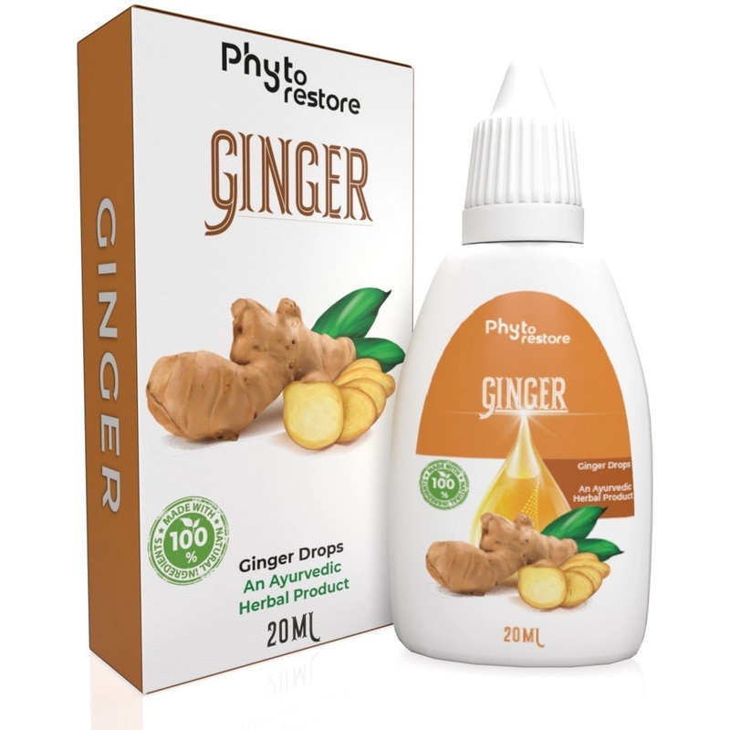 Phyto Restore Ginger Drop (20 Ml)