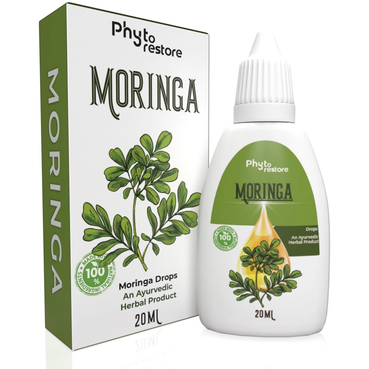 Phyto Restore Moringa Drop (20 Ml)