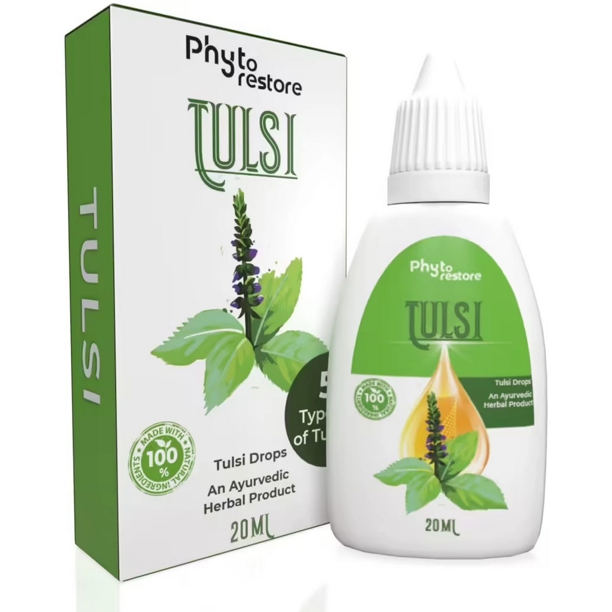 Phyto Restore Tulsi Drop (20 Ml)