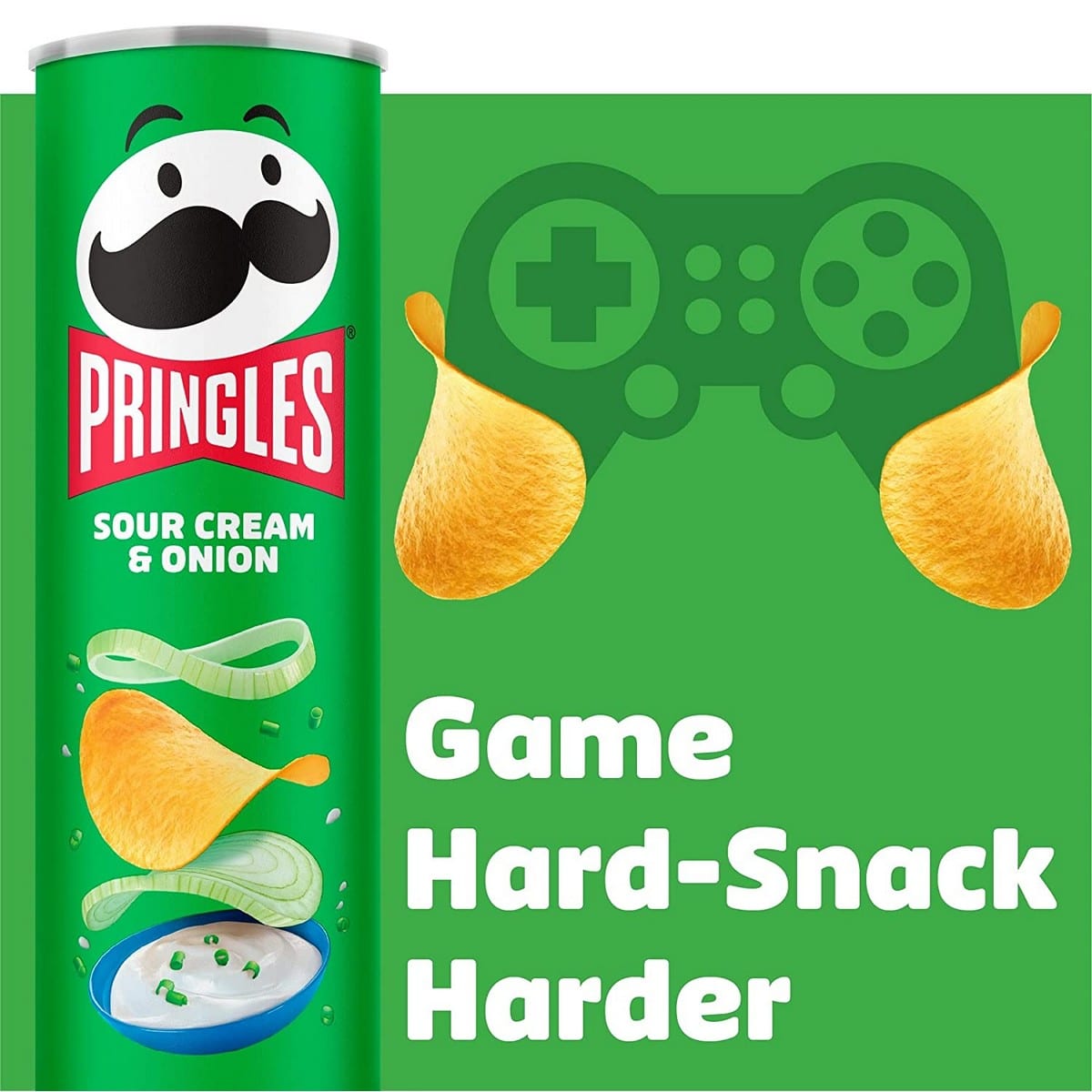 Pringles Sour Cream & onion Chips (200 gm)