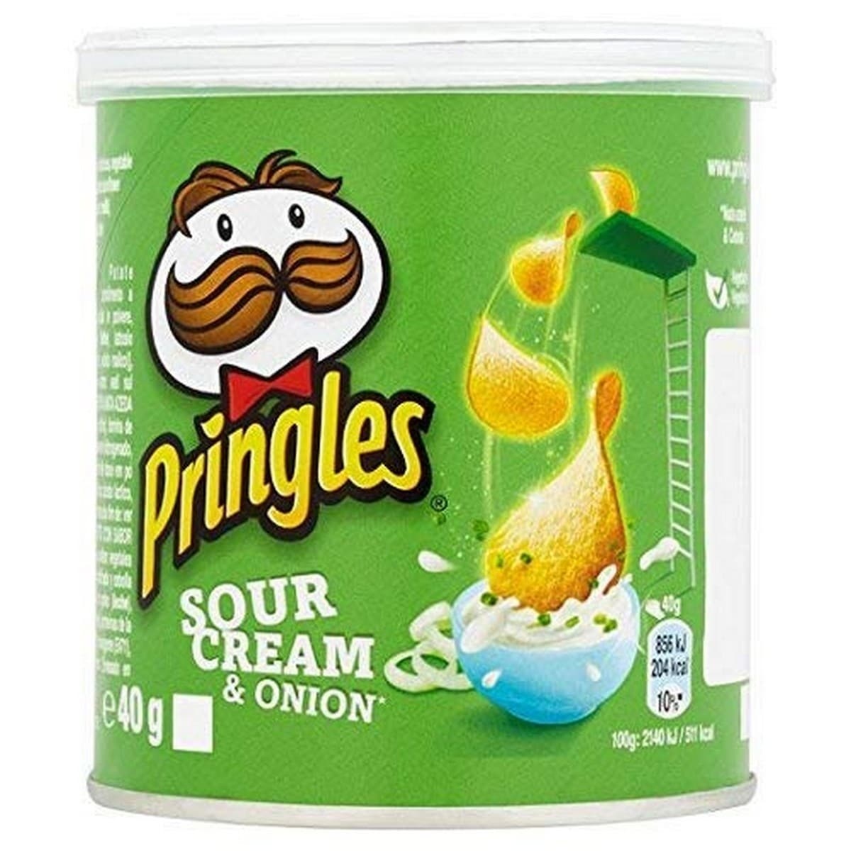 Pringles Grab and Go Sour Cream & Onion Pack Of 3 Each (40 gm)