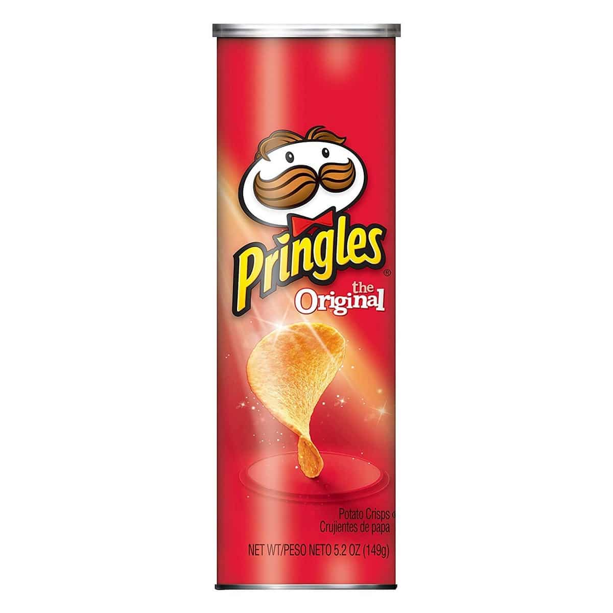 Pringles Original Potato Chips, Pack of 2 (149 gm)