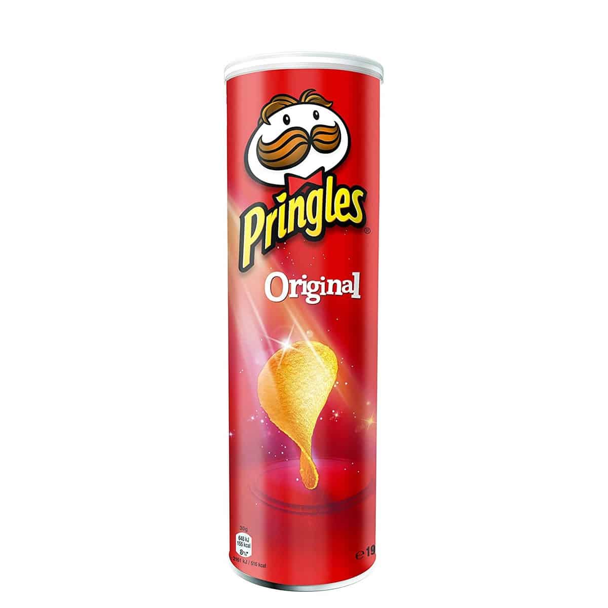 Pringles Original Potato Chips, Pack of 2 (149 gm)