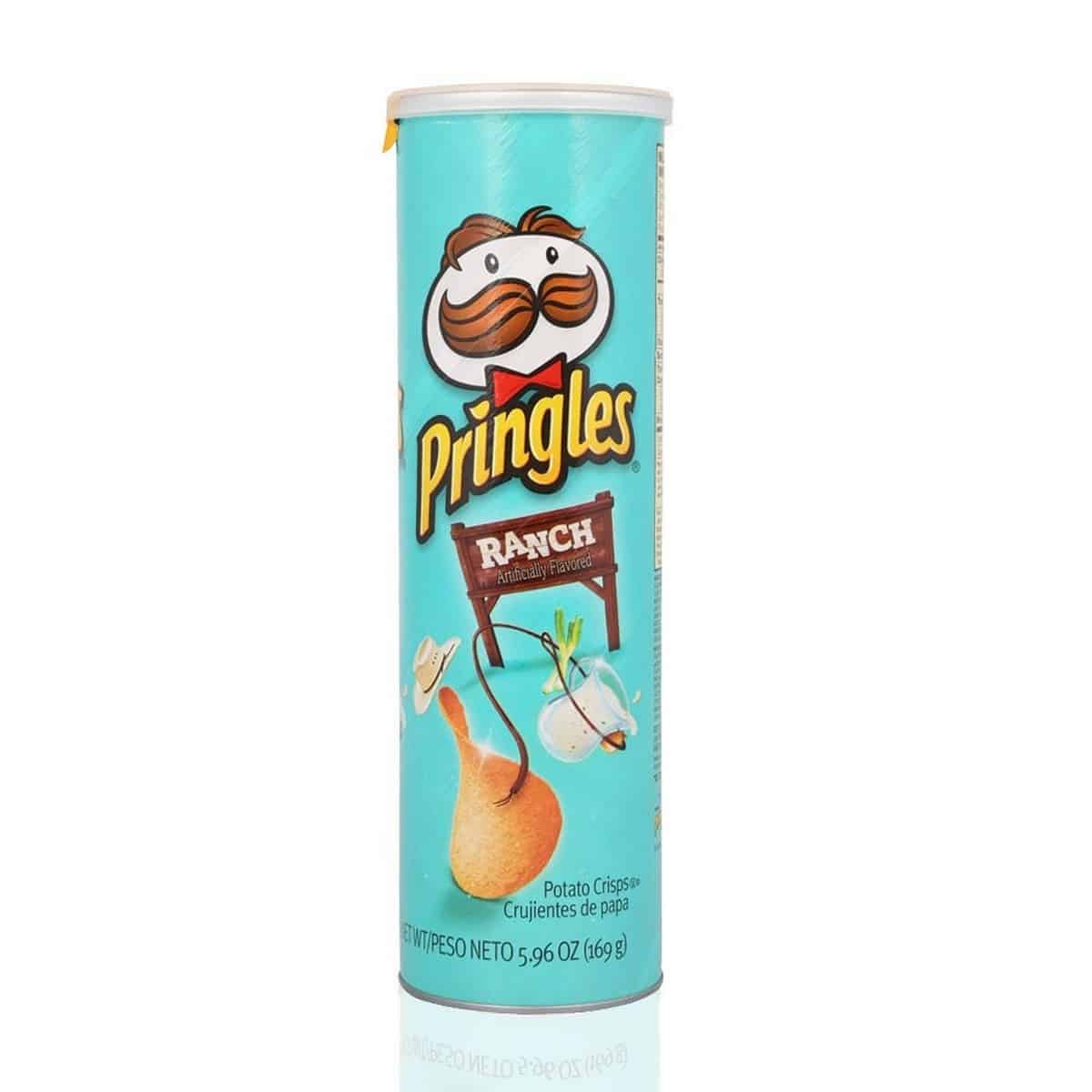 Pringles Ranch Chips (169 gm)