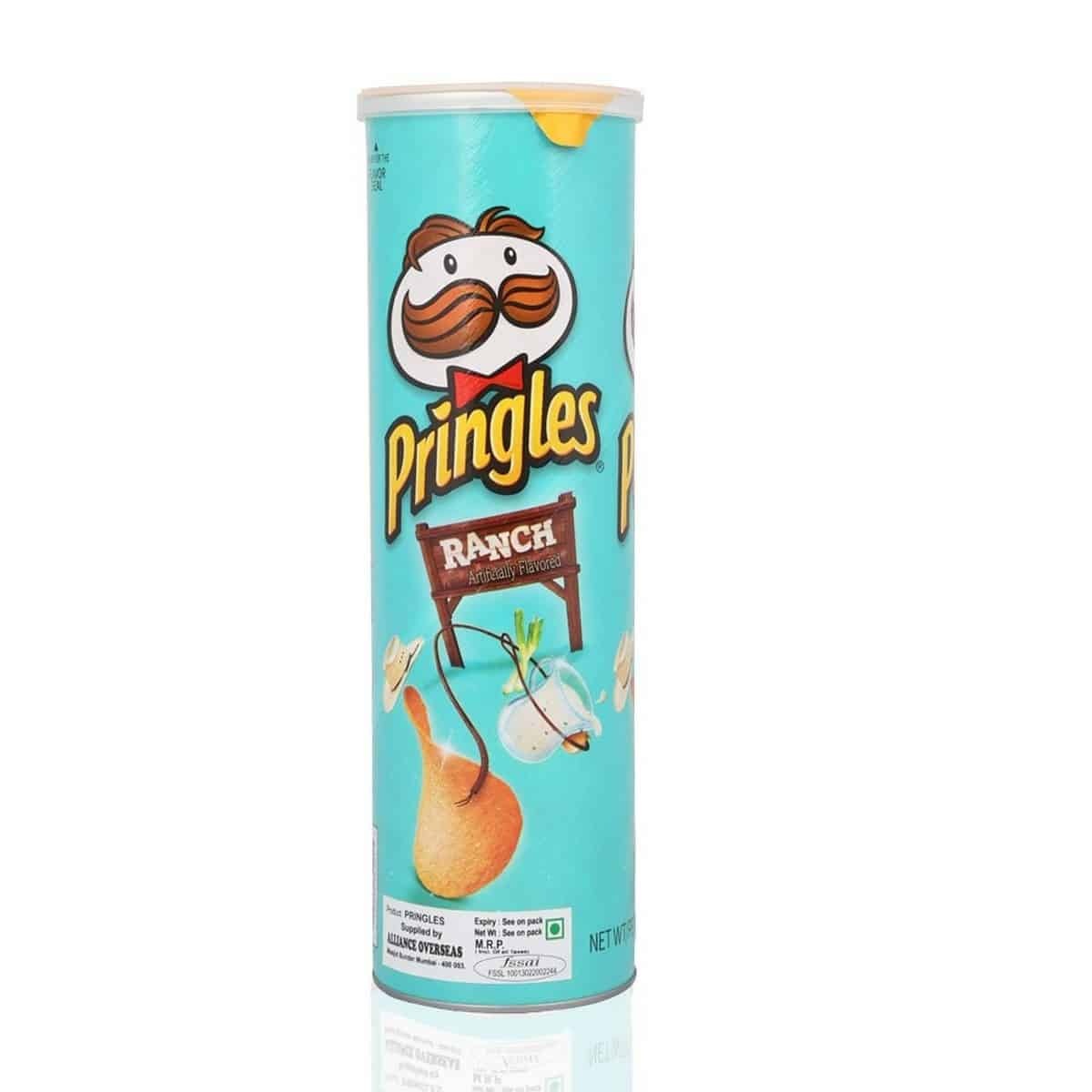 Pringles Ranch Chips (169 gm)