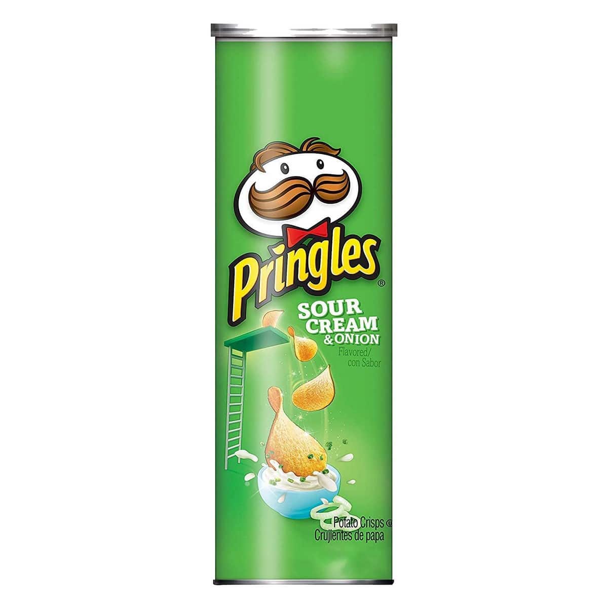 Pringles Sour Cream & Onion, Pack Of 3 (175 gm Each)