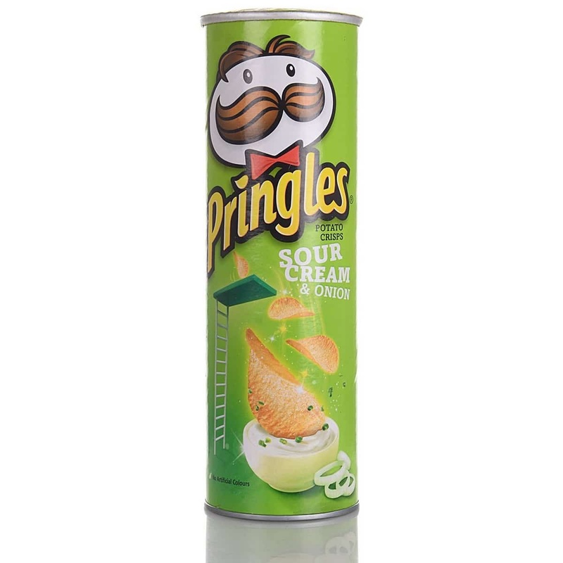 Pringles Sour Cream and Onion Chips (110 gm)