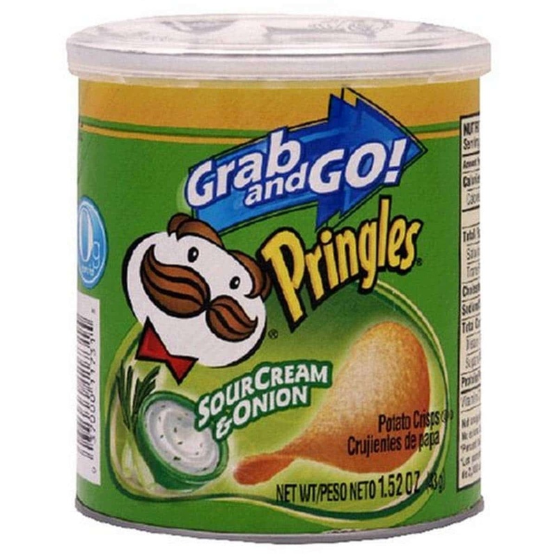 Pringles Sour Cream and Onion (40 gm)